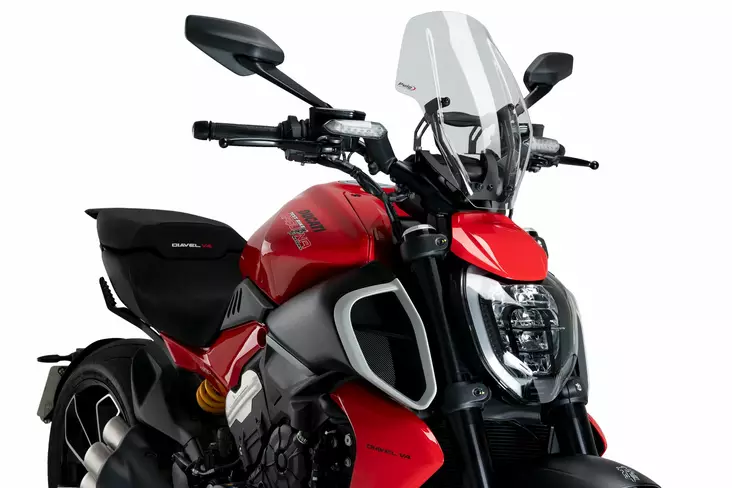 Puig Winds. New Generation Regula. Ducati Diavel V4 - Duell MP varaosat ja tarvikkeet - 96635 - 1