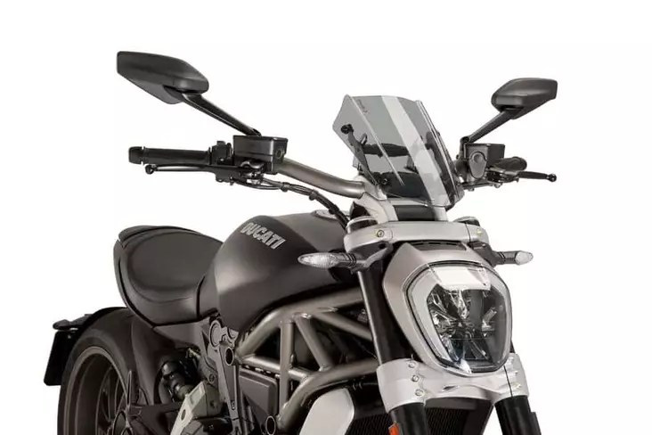 Puig Winds.New Generation Sport Ducati X Diavel/S 16-18 - Duell MP varaosat ja tarvikkeet - 90775 - 1