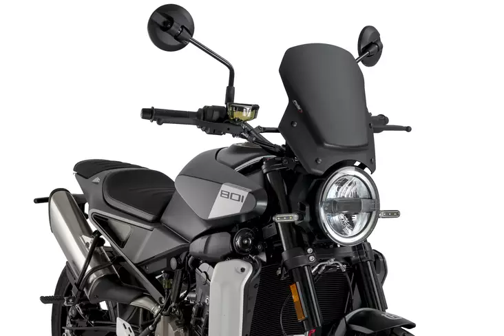 Puig Windscreen New Generation Sport Svartpilien - Duell MP varaosat ja tarvikkeet - 95215 - 1