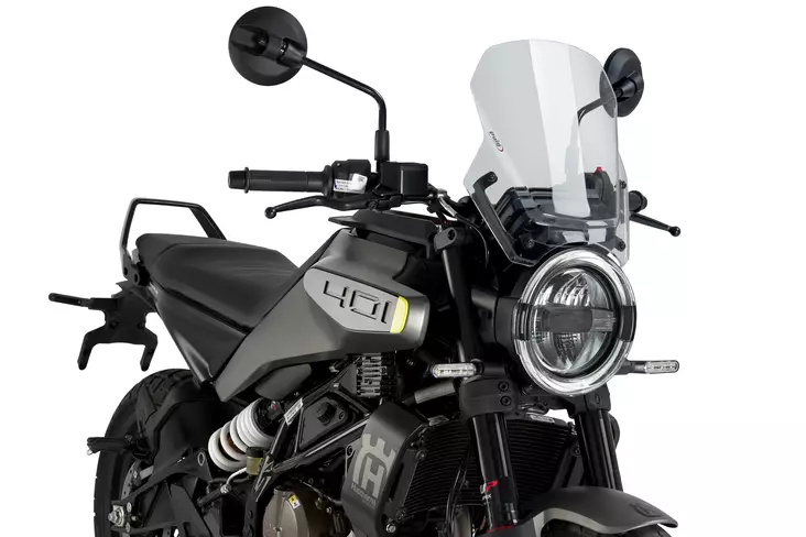 Puig Windscreen New Generation Sport Svartpilien - Duell MP varaosat ja tarvikkeet - 95795 - 1