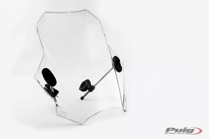 Puig Windshield Mod. Bat Universal C/Clear - Duell MP varaosat ja tarvikkeet - 91525 - 1