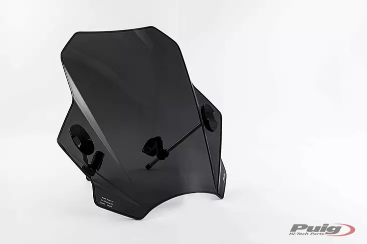 Puig Windshield Mod. Bat Universal C/Dark Smoke - Duell MP varaosat ja tarvikkeet - 91725 - 1