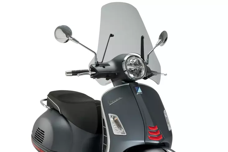 Puig Windshield Mod. Gts Touring Piaggio Vespa Gst300 C - Duell MP varaosat ja tarvikkeet - 98645 - 1