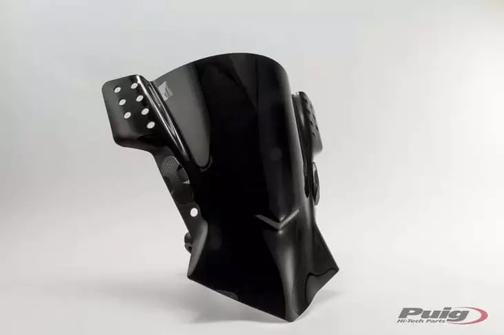 Puig Windshield Mod. Rafale C/Black - Duell MP varaosat ja tarvikkeet - 91315 - 1