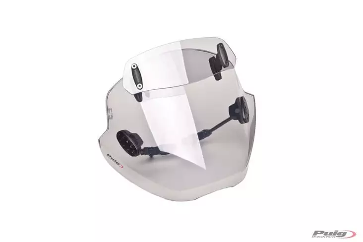 Puig Windshield Mod. Stream C/Visera C/Smoke - Duell MP varaosat ja tarvikkeet - 91685 - 1