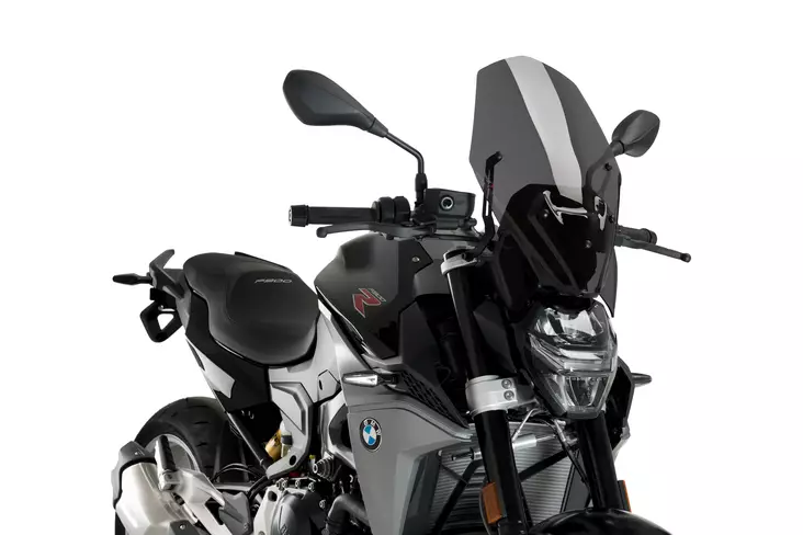 Puig Windshield N.G. Touring Bmw F900R 25' C/Dark Smoke - Duell MP varaosat ja tarvikkeet - 95835 - 1