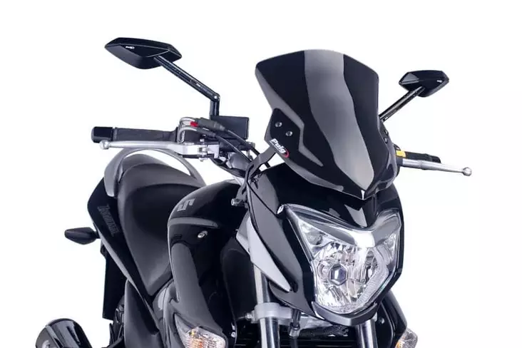 Puig Windshield New Generation Inazuma 250 13'-17' C/Bl - Duell MP varaosat ja tarvikkeet - 92195 - 1