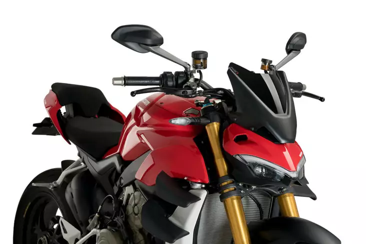 Puig Windshield New Generation Sport Ducati Streetfight - Duell MP varaosat ja tarvikkeet - 98885 - 1
