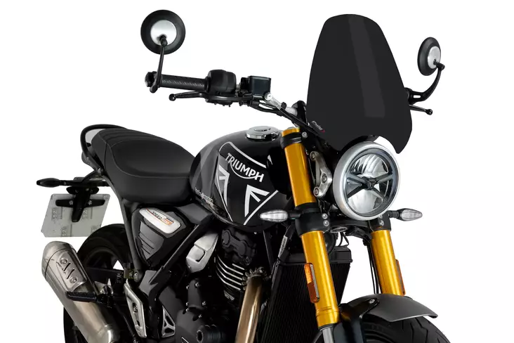 Puig Windshield New Generation Sport Triumph 400X 24' - Duell MP varaosat ja tarvikkeet - 96745 - 1