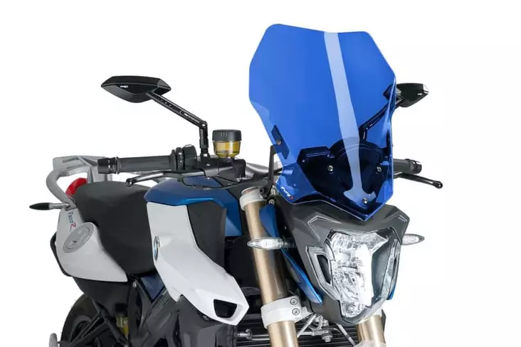 Puig Windshield New Generation Touring Bmw F800R 15'-18 - Duell MP varaosat ja tarvikkeet - 91975 - 1