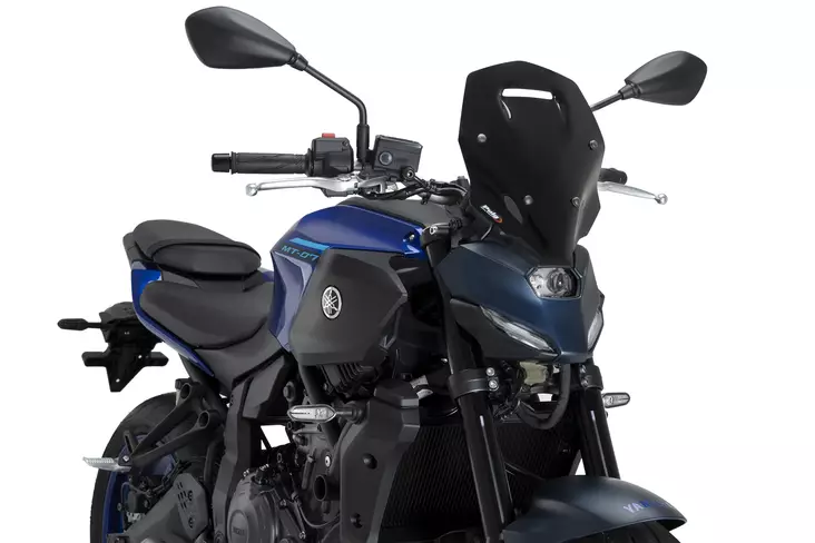 Puig Windshield New Generation Touring Yamaha Mt-07 25' - Duell MP varaosat ja tarvikkeet - 95105 - 1