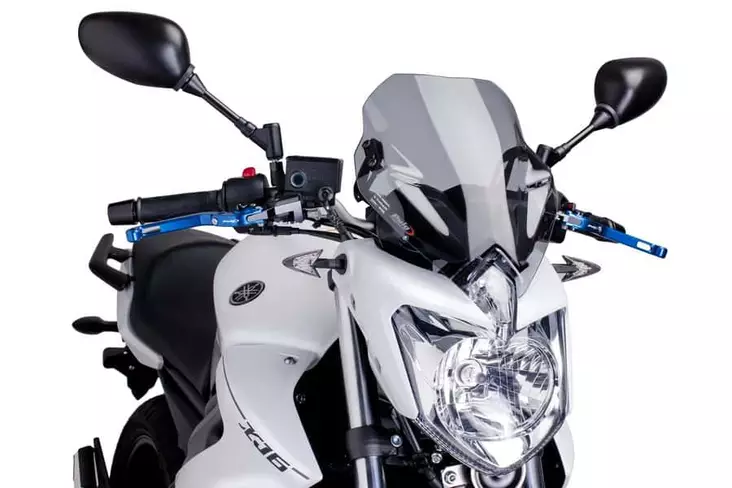 Puig Windshield New Generation Yamaha Xj6 09'-16' C/Smo - Duell MP varaosat ja tarvikkeet - 93735 - 1