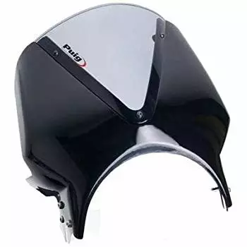 Puig Windshield Screen Vision C/Black - Duell MP varaosat ja tarvikkeet - 100025 - 1
