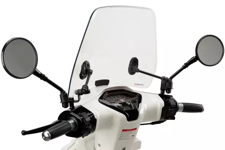 Puig Windshield Trafic Keeway Sixties 125/300 C/Smoke - Duell MP varaosat ja tarvikkeet - 96925 - 1