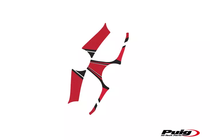 Puig Yoke Protector Bmw F800S 06-11/F800Gs 08-17 C/Red - Duell MP varaosat ja tarvikkeet - 91345 - 1