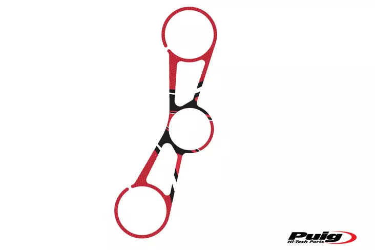 Puig Yoke Protector Bmw S1000Rr 15-18' C/Red - Duell MP varaosat ja tarvikkeet - 92095 - 1
