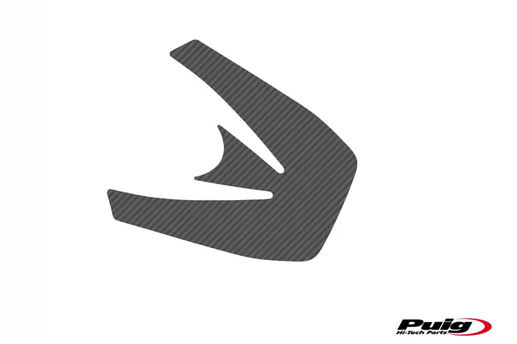 Puig Yoke Protector Carbon Shiver 750 07'-17' C/Carbon - Duell MP varaosat ja tarvikkeet - 93745 - 1
