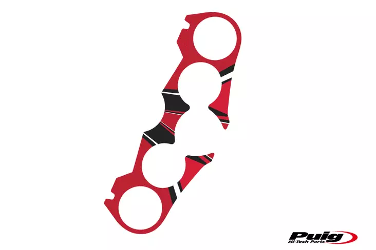 Puig Yoke Protector Fz8 10-16/Fz8Fazer 10-12/Zer8 13-16 - Duell MP varaosat ja tarvikkeet - 91135 - 1