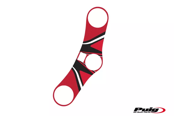 Puig Yoke Protector Honda Cbr600Rr 05-06 C/Red - Duell MP varaosat ja tarvikkeet - 91755 - 1