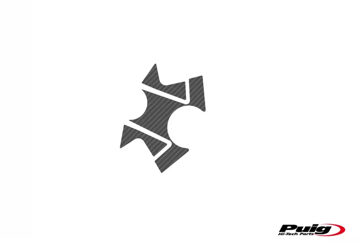 Puig Yoke Protector Kawa Ninja 300 13' C/Carbon Look - Duell MP varaosat ja tarvikkeet - 92995 - 1