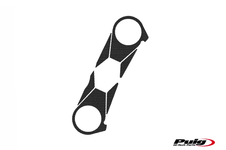 Puig Yoke Protector Kawasaki Zx-10R 06-10 C/ Carbo - Duell MP varaosat ja tarvikkeet - 92005 - 1