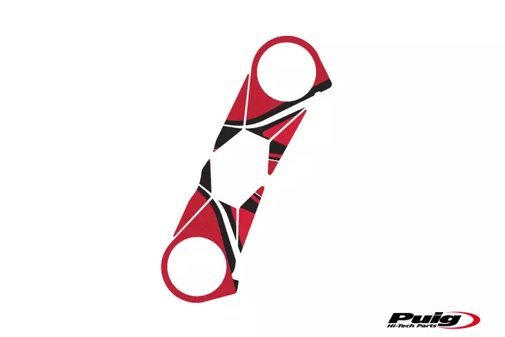 Puig Yoke Protector Kawasaki Zx10R 06-10 C/Red - Duell MP varaosat ja tarvikkeet - 91895 - 1