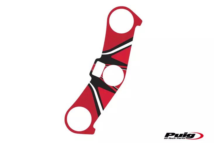 Puig Yoke Protector Kawasaki Zx6R 03-04 C/Red - Duell MP varaosat ja tarvikkeet - 91775 - 1