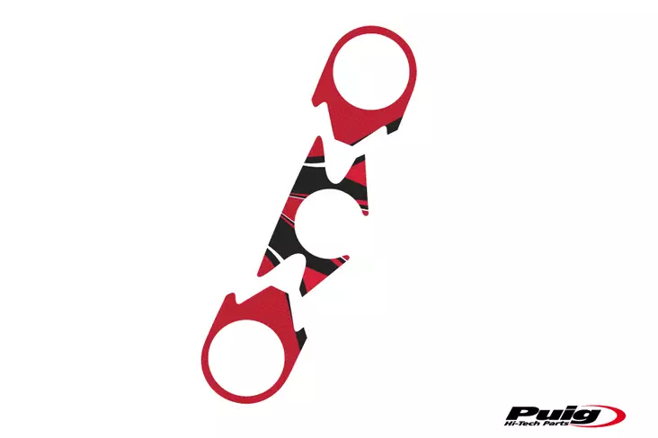 Puig Yoke Protector Kawasaki Zx6R 07-08 C/Red - Duell MP varaosat ja tarvikkeet - 91795 - 1