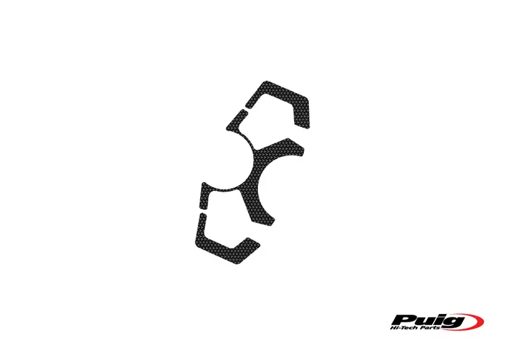 Puig Yoke Protector Ninja 400 18' C/Simil Carbon Look - Duell MP varaosat ja tarvikkeet - 90445 - 1