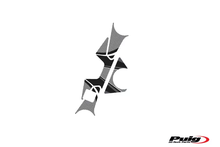 Puig Yoke Protector Radikal Suzuki Sv650X 18' C/Grey - Duell MP varaosat ja tarvikkeet - 90885 - 1