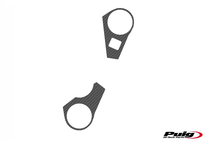 Puig Yoke Protector Suzuki Gsxr1000 09'-13' C/Carbon Lo - Duell MP varaosat ja tarvikkeet - 93805 - 1