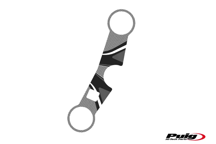Puig Yoke Protector Suzuki Sv1000S 03-05 C/Grey - Duell MP varaosat ja tarvikkeet - 91645 - 1