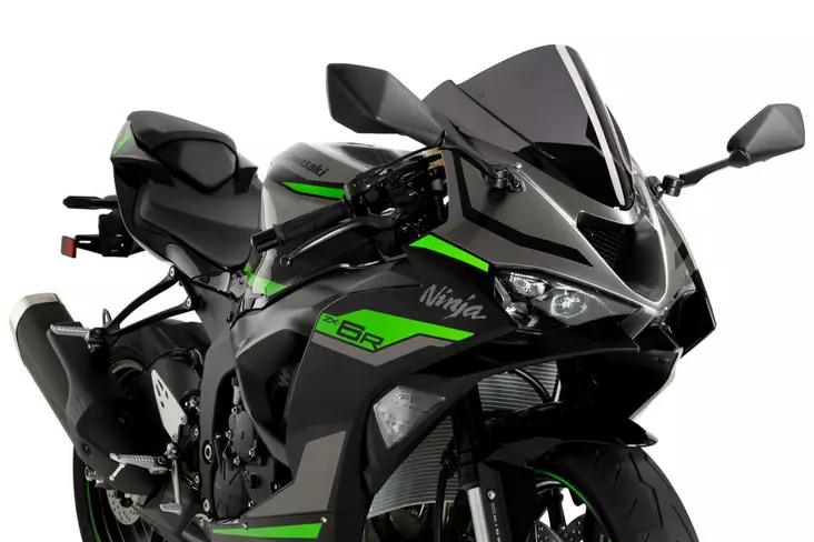 Puig Z-Racing Screen Kawasaki Zx-6R 24' C/Dark Smoke - Duell MP varaosat ja tarvikkeet - 96835 - 1