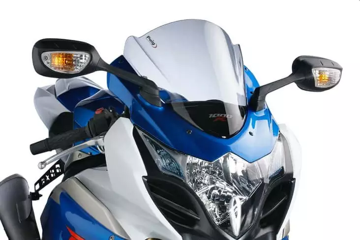Puig Z-Racing Screen Suzuki Gsxr1000 09-16' C/Clear - Duell MP varaosat ja tarvikkeet - 93545 - 1