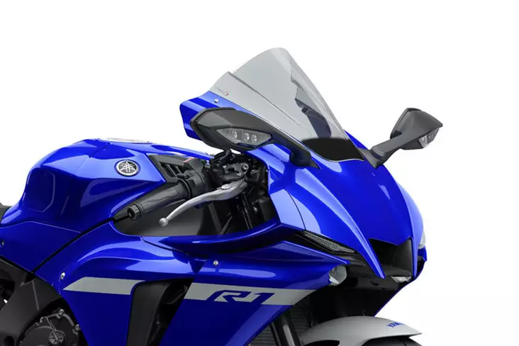 Puig Z-Racing Screen Yamaha Yzf-R1 20' C/Smoke - Duell MP varaosat ja tarvikkeet - 94965 - 1