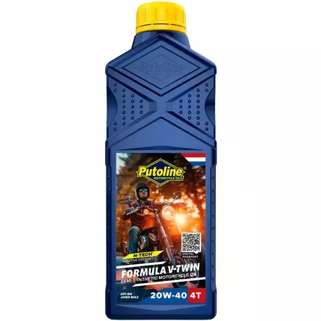 Putoline Formula V-Twin 20W-40- 1L (12) - Duell öljyt ja muut nesteet - 61885 - 1
