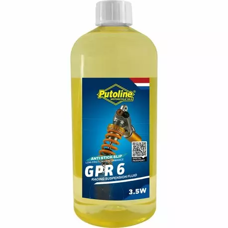 Putoline Shock Fluid GPR 6 3.5W- 1L (12) - Duell öljyt ja muut nesteet - 62495 - 1