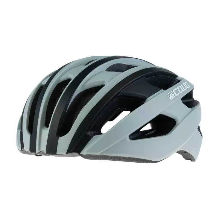 Pyöräilykypärä Cavo Road gray/blackInmold M 54-58cm - Duell polkupyörien varaosat ja tarvikkeet - 40935 - 1