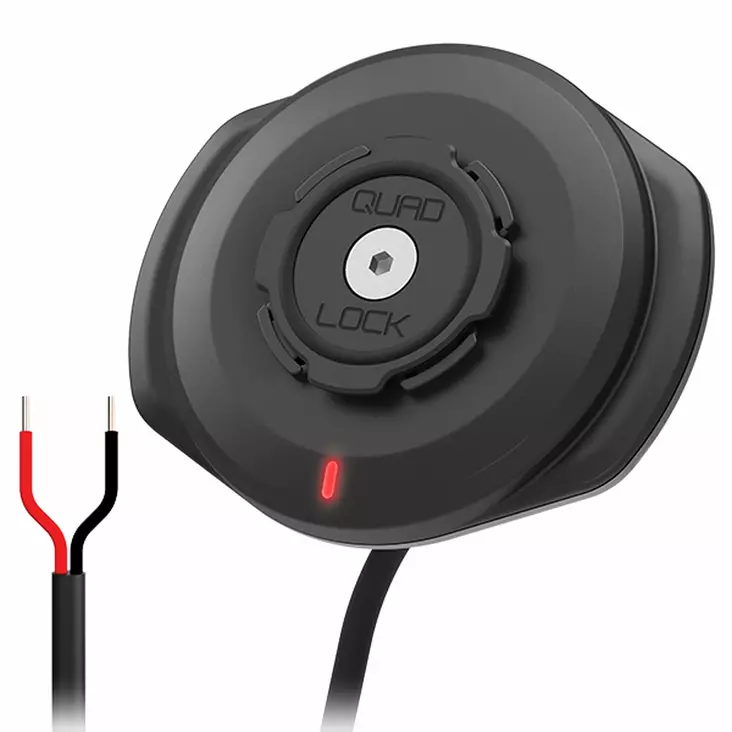 Quad Lock 12-24V Waterproof Wireless Charging Head - Duell MP varaosat ja tarvikkeet - 116875 - 1