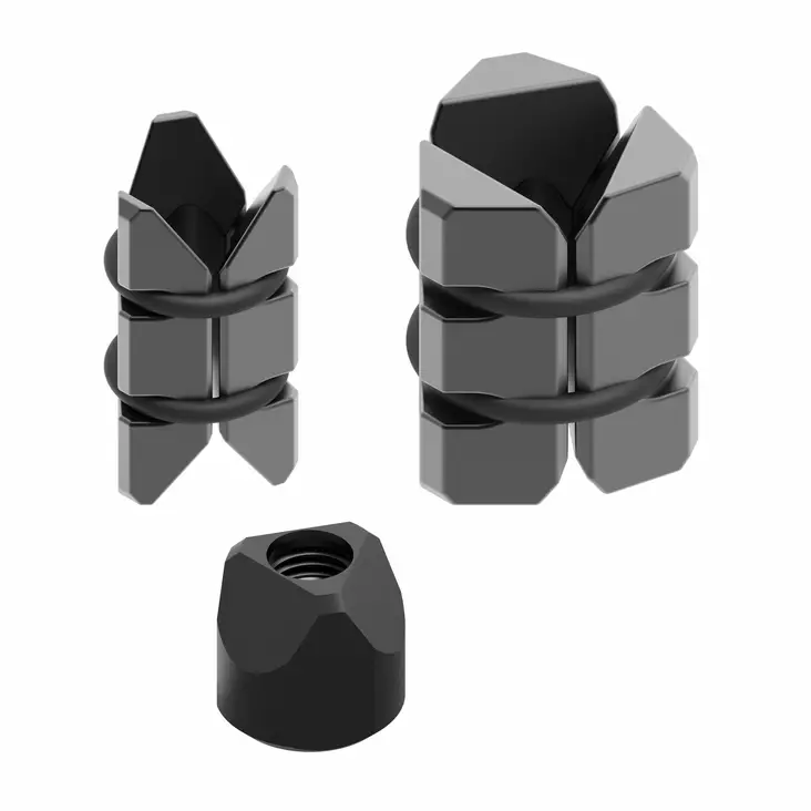 Quad Lock Replacement Fork Stem Mount Parts - Duell MP varaosat ja tarvikkeet - 116285 - 1