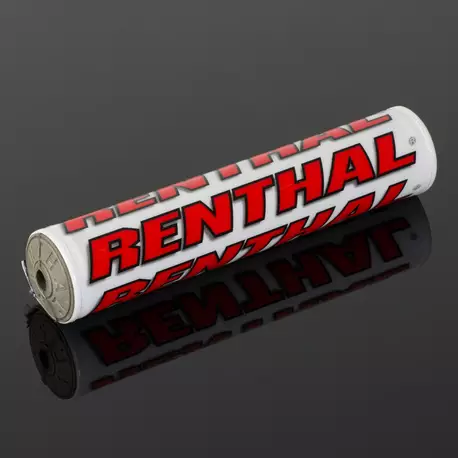 Renthal Shiny Pehmuste Valkoinen/Punainen - Duell MP varaosat ja tarvikkeet - 69165 - 1