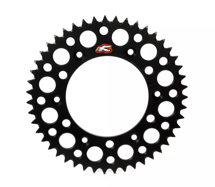 Renthal Takaratas RM/Z 81- RMZ250 07- 51t Musta - Duell MP varaosat ja tarvikkeet - 69595 - 1
