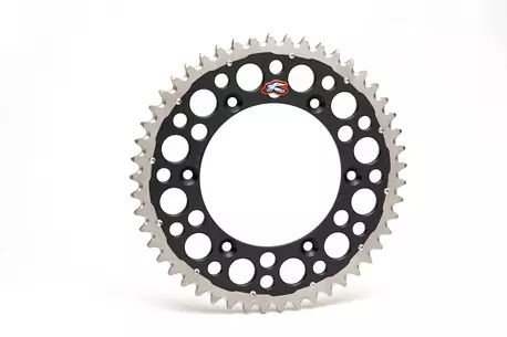 Renthal Takaratas Twinring KX+F 80- 50t Musta - Duell MP varaosat ja tarvikkeet - 70055 - 1