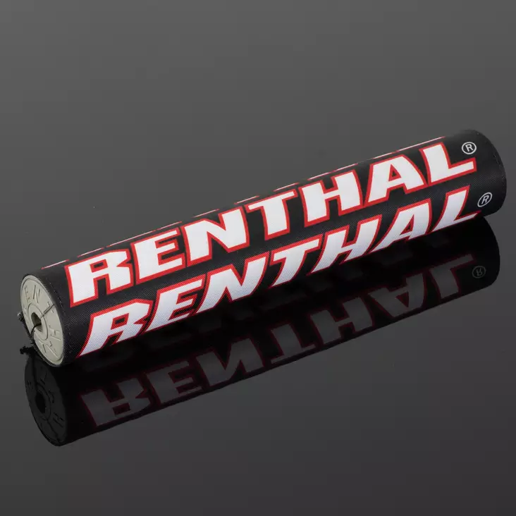 Renthal Vintage Pehmuste 12" Musta/Punainen/Valkoinen - Duell MP varaosat ja tarvikkeet - 69345 - 1