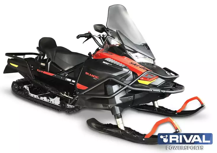 Rival Etupuskuri Ski-Doo Skandic WT (G4 Wide 20") - Duell MK varaosat ja tarvikkeet - 21035 - 1