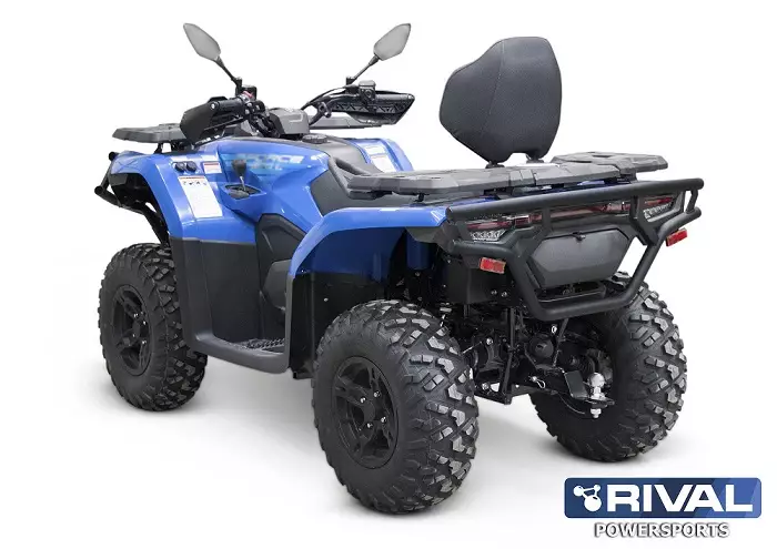 Rival Takapuskuri Teräs CF Moto CForce 450 520 - Duell ATV varaosat ja tarvikkeet - 30705 - 1
