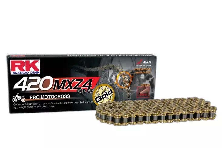 RK GB420MXZ4 Offroad Pro ketju Kulta +CL (Jousil.) - Duell MP varaosat ja tarvikkeet - 117625 - 1