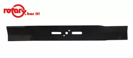 Rotary Terä 18" (45.7cm) Ø 3/8 (9.5mm) Yleismalli Työnnettävät - Duell pienkoneiden varaosat ja tarvikkeet - 73525 - 1