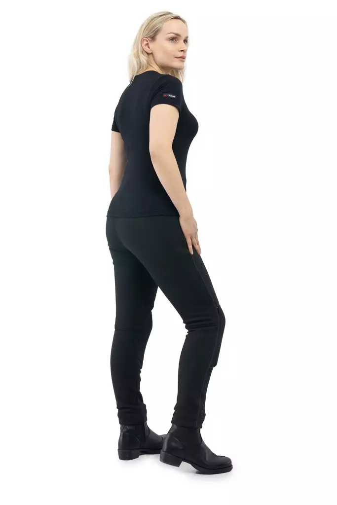 RUKKA OUTLAST LADY T-SHIRT BLACK, 38 - Duell ajovarusteet - 35035 - 1