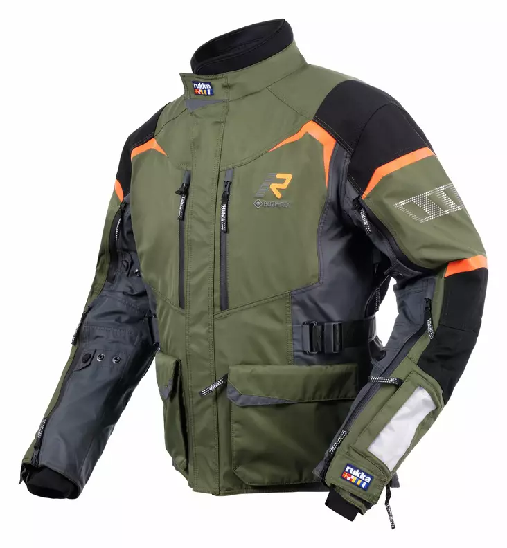 RUKKA RIMO-R Jacket DARK OLIVE 56 - Duell ajovarusteet - 35525 - 1